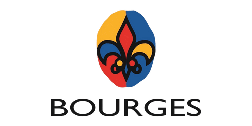logo ville de bourges partenaire du collectif urbannale